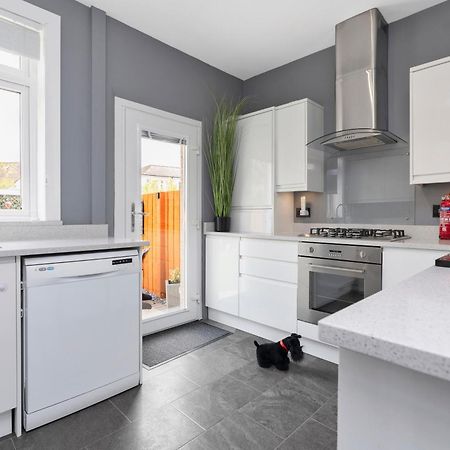 Crewe Apartment - 2 Bed, Free Off Street Parking And Private Garden Edimburgo Exterior foto