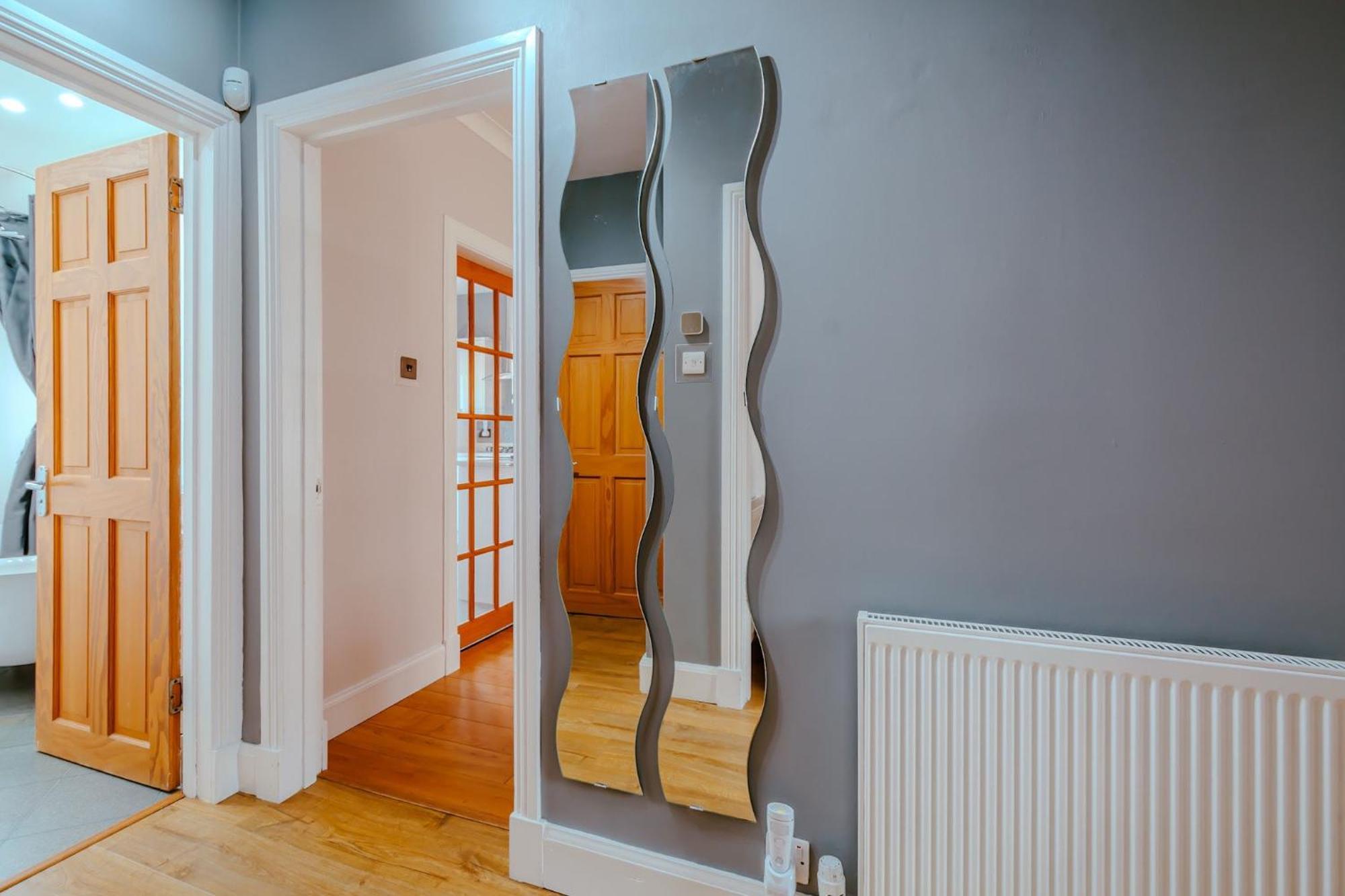 Crewe Apartment - 2 Bed, Free Off Street Parking And Private Garden Edimburgo Exterior foto