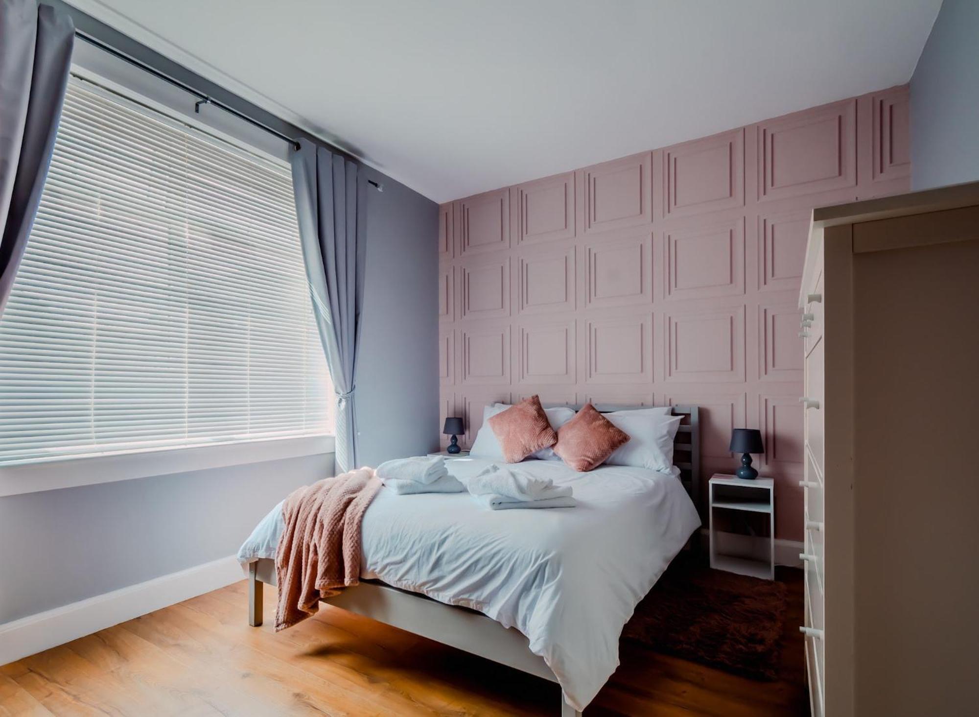 Crewe Apartment - 2 Bed, Free Off Street Parking And Private Garden Edimburgo Exterior foto